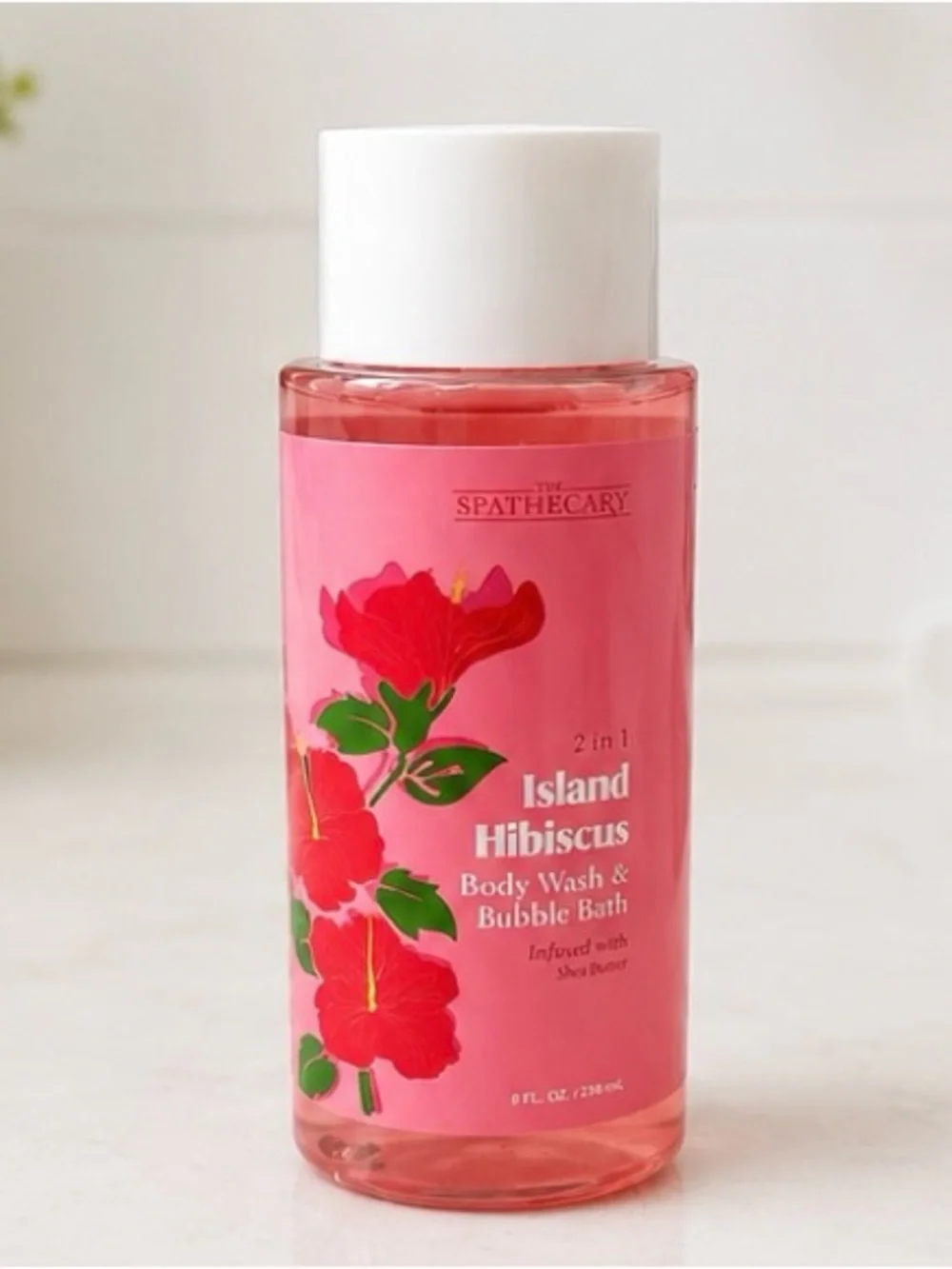 Spathecary Island Hibiscus Body Care Trio